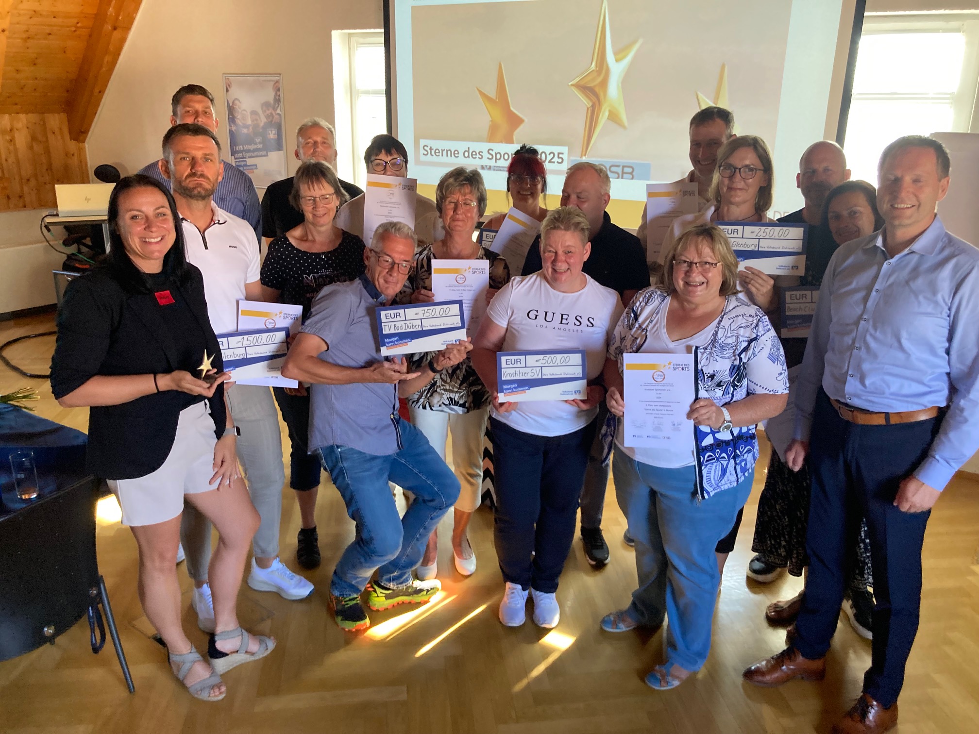 Preisverleihung "Sterne des Sports" in Bronze 2023